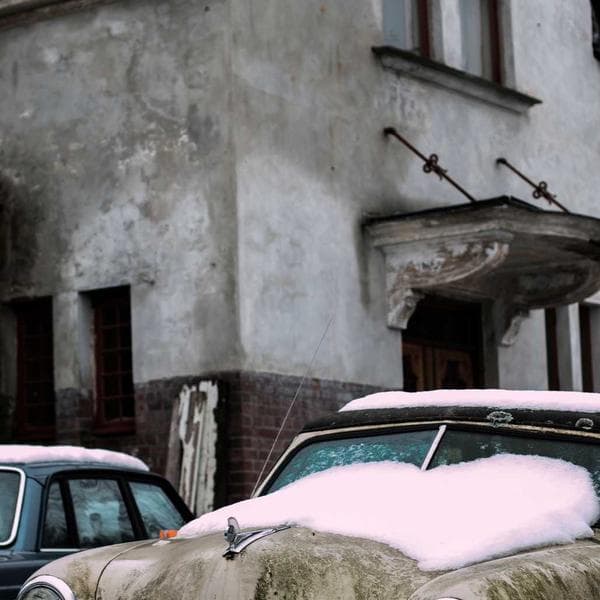 Gümüş Asılı Boncuk Küpe