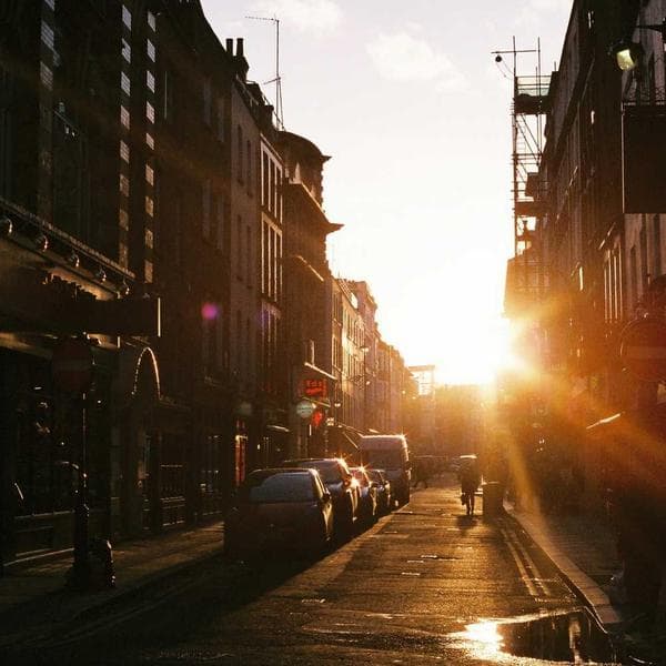 Siyah Deri Erkek Loafer - 2