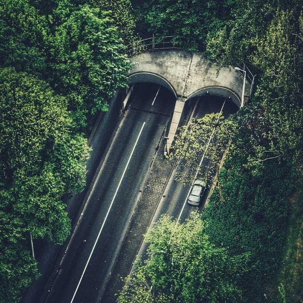 Oversize T-Shirt Gri